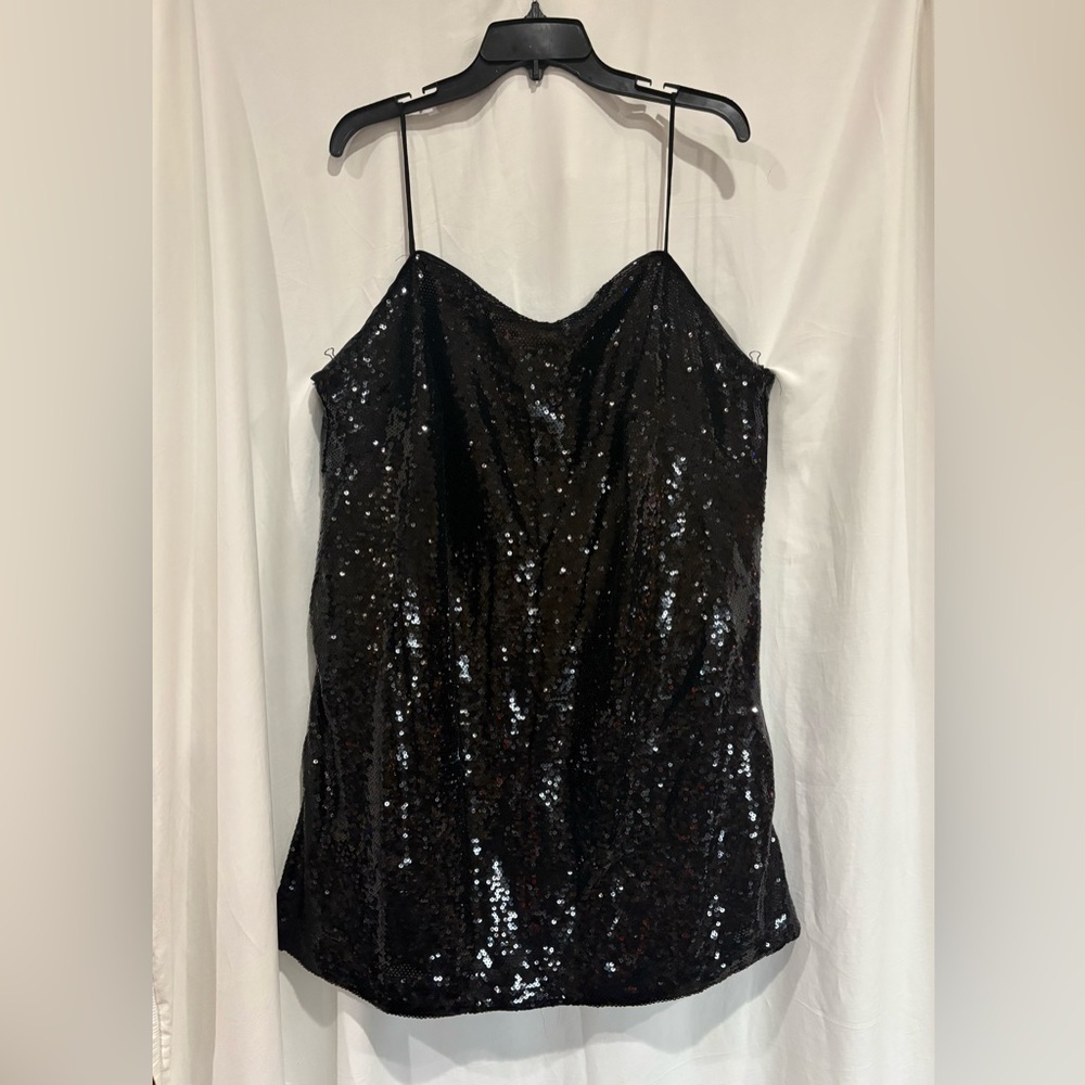 Black H&M Sequin Dress